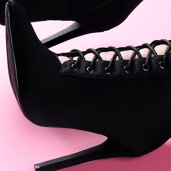 Fashion Nova Shine Bright Booties - Picture 1 of 16
